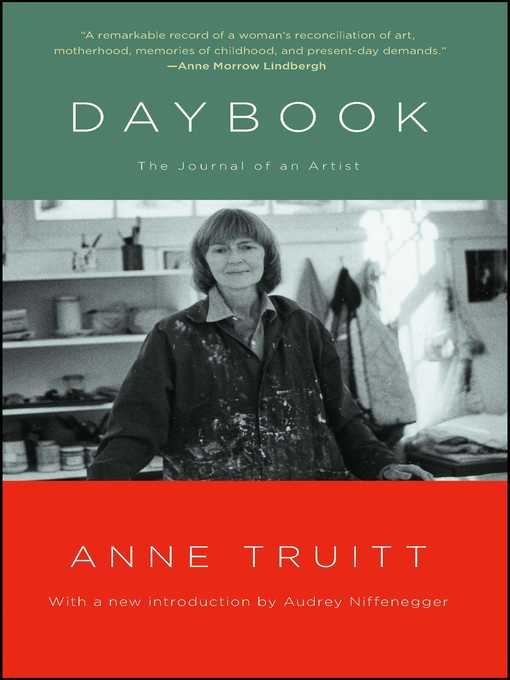 Title details for Daybook by Anne Truitt - Available